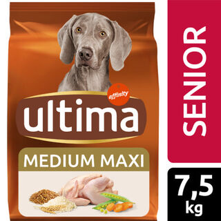 Affinity Ultima Senior Medium / Maxi frango para cães